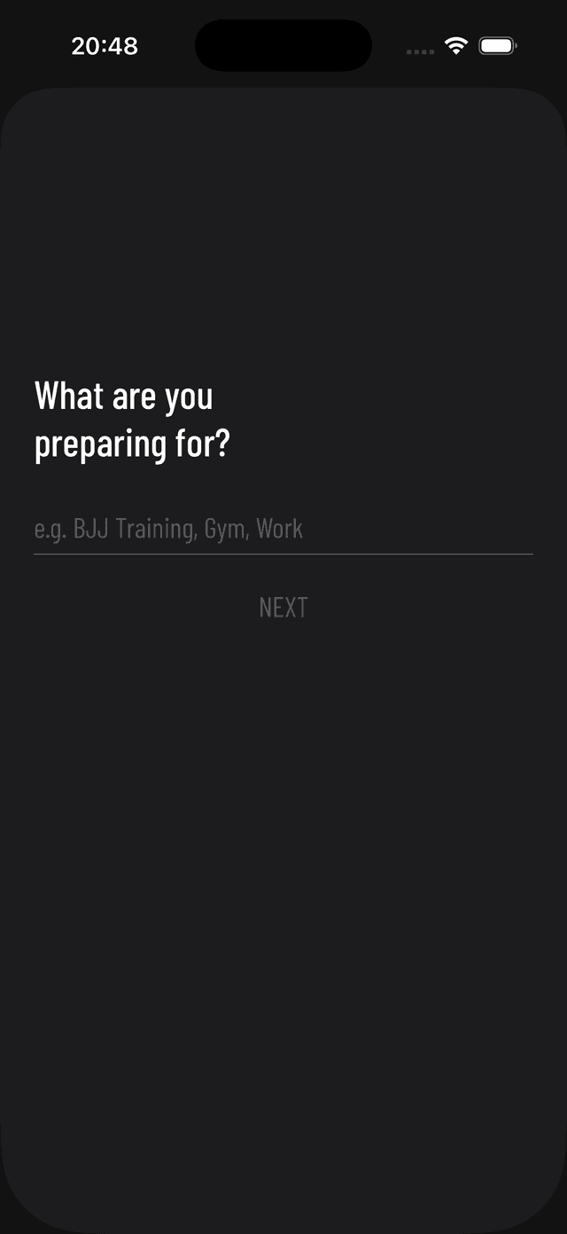 FrictionList — Onboarding