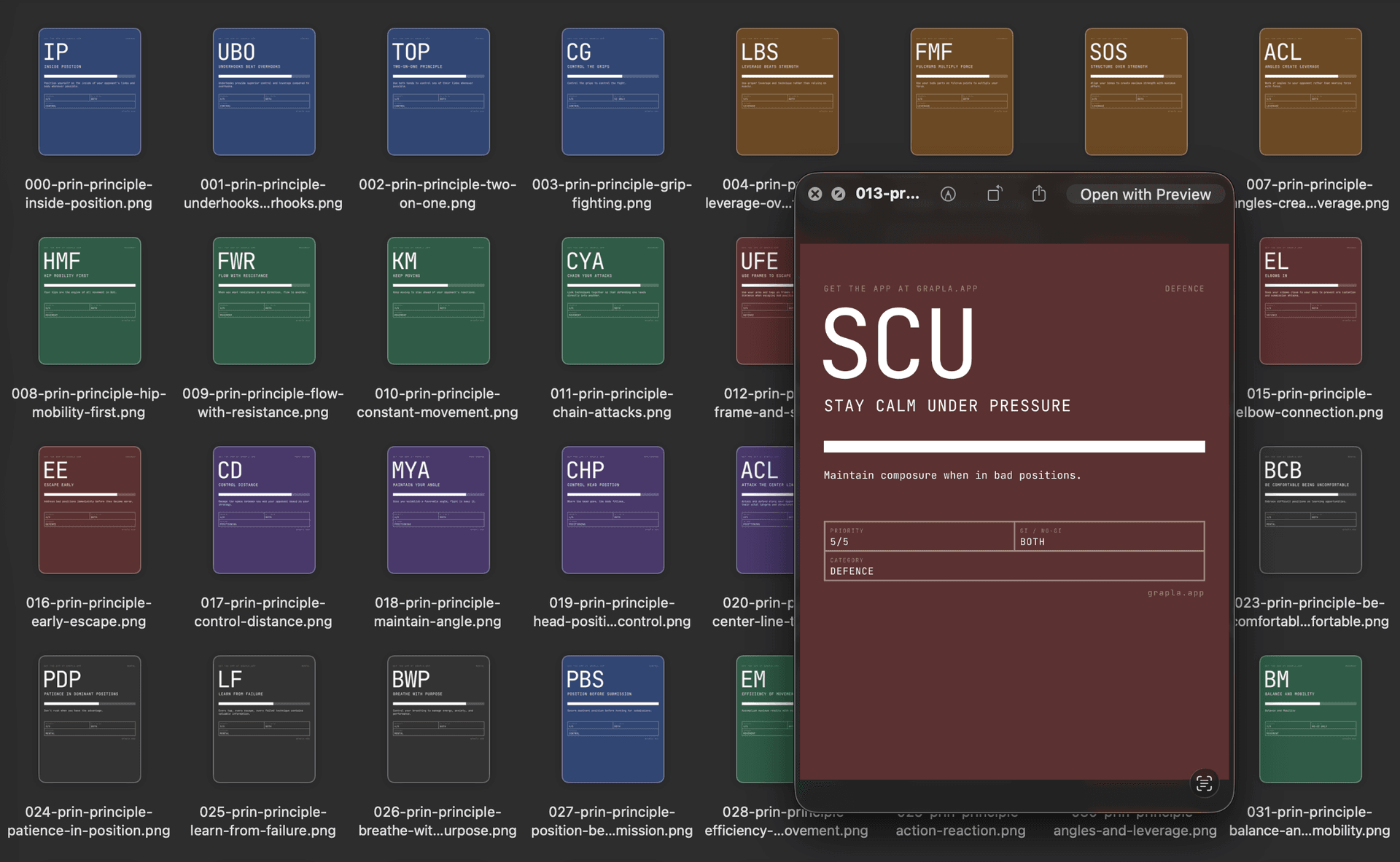 Grapla social media images generated by Claude