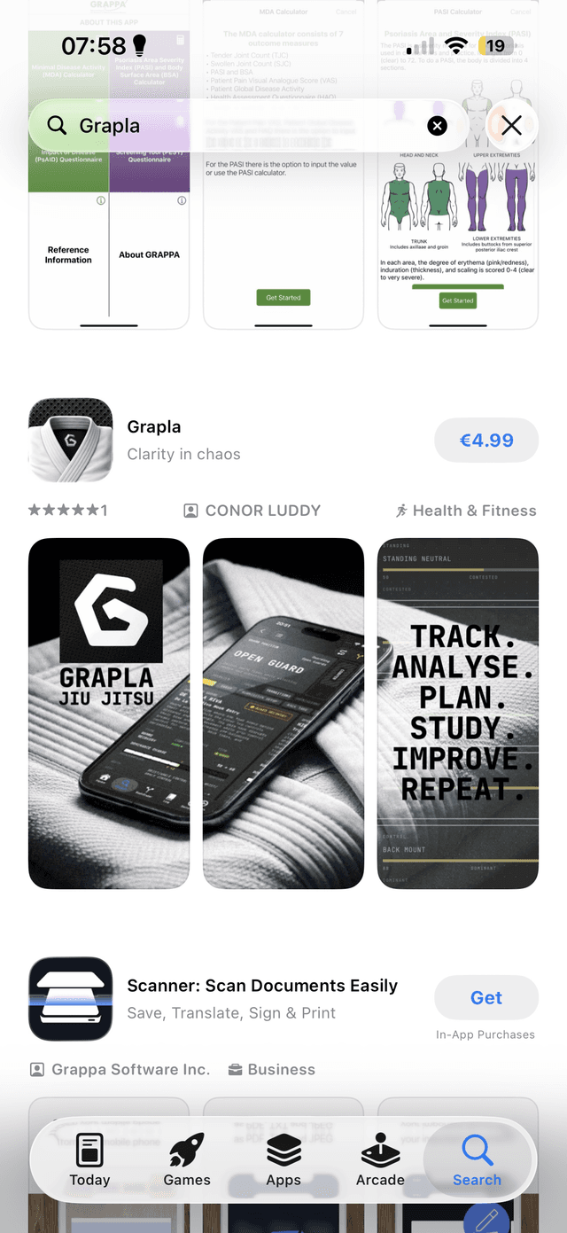 App Store: Grapla